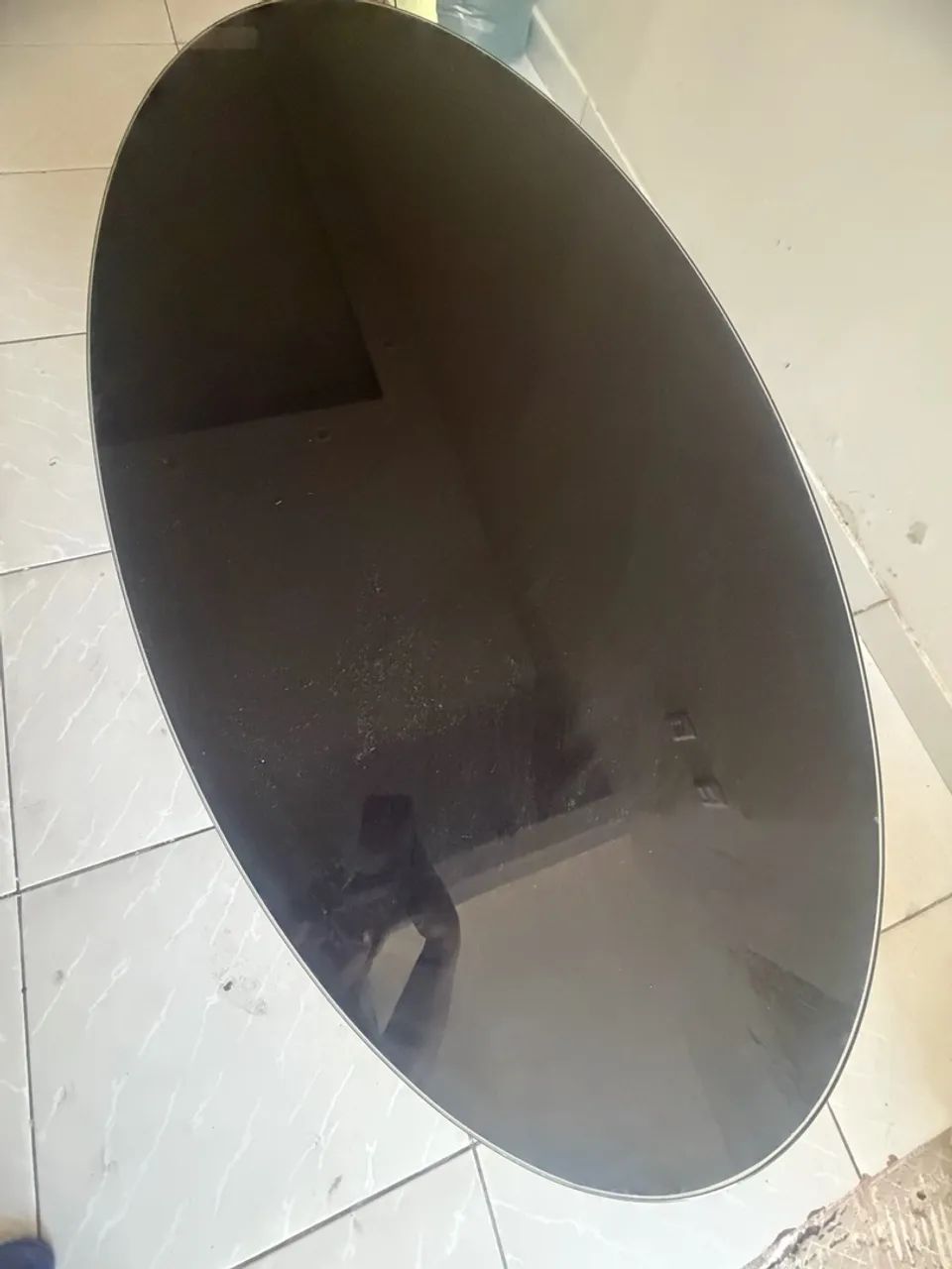 Mesa de centro giratória 