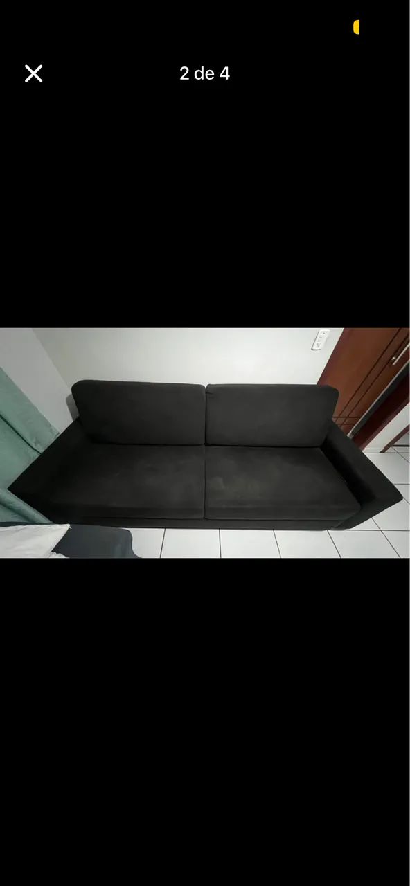 Sofa madeira  - Foto 2