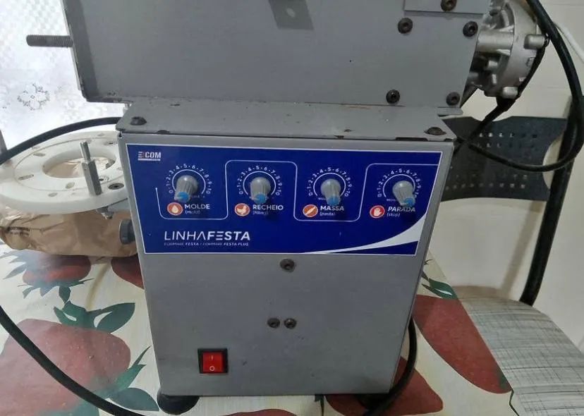 Máquina de salgados eicon 
