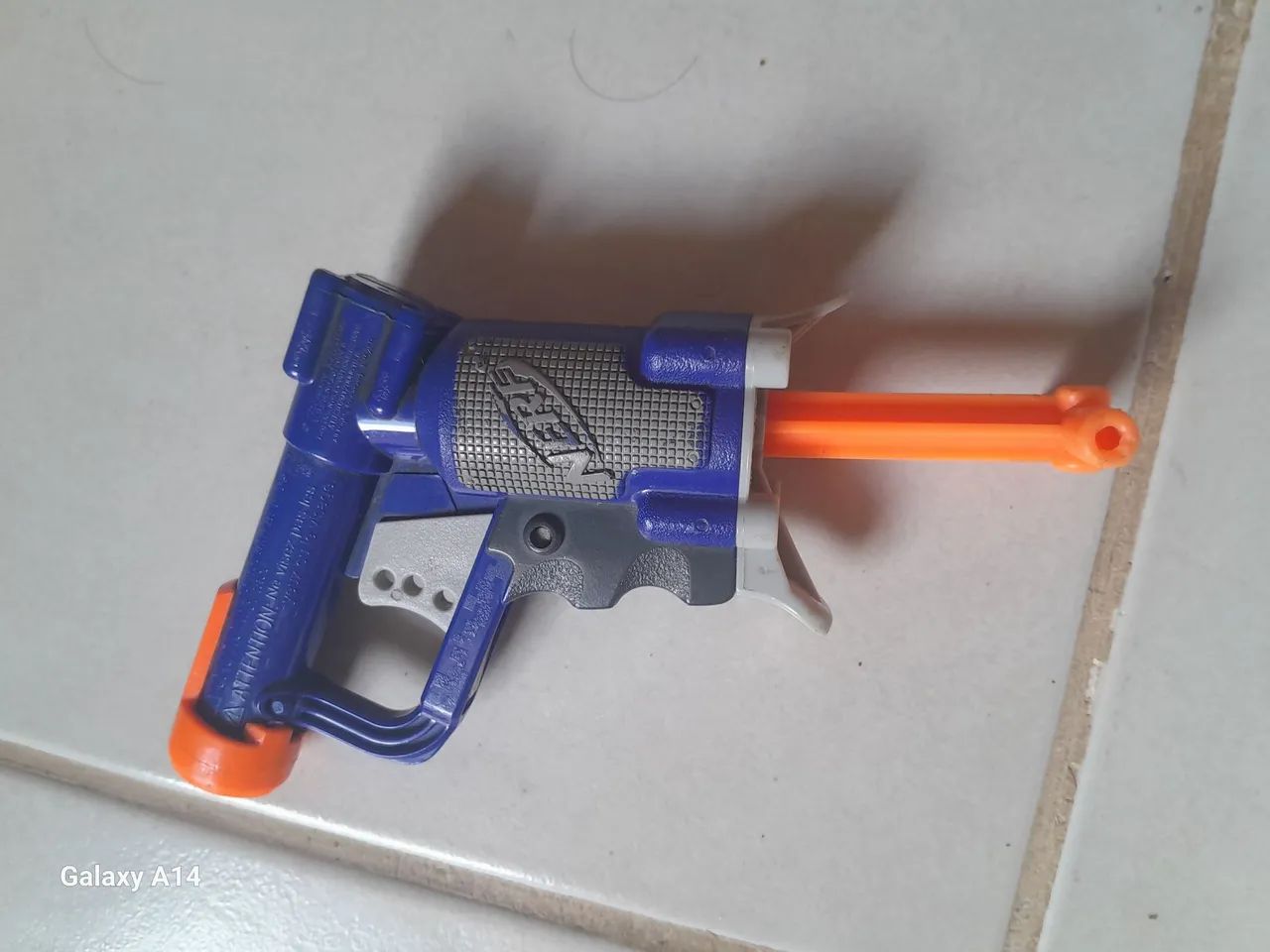 Arminnha original da nerf