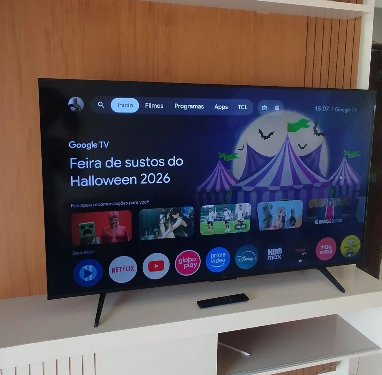 SmarTV TCL 55" - Foto 3