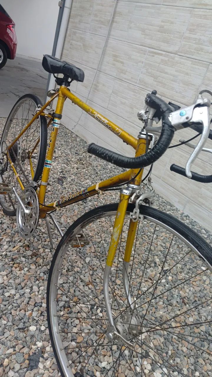 Bicicleta monark 10 antigo  - Foto 5