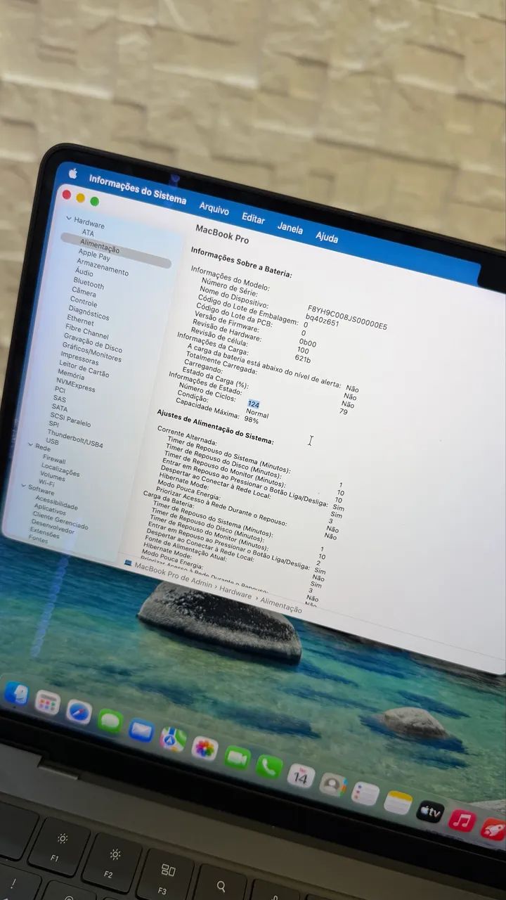MacBook Pro M3 Pro (chip Pro) 16 Polegadas - Acc Trocas  - Foto 4
