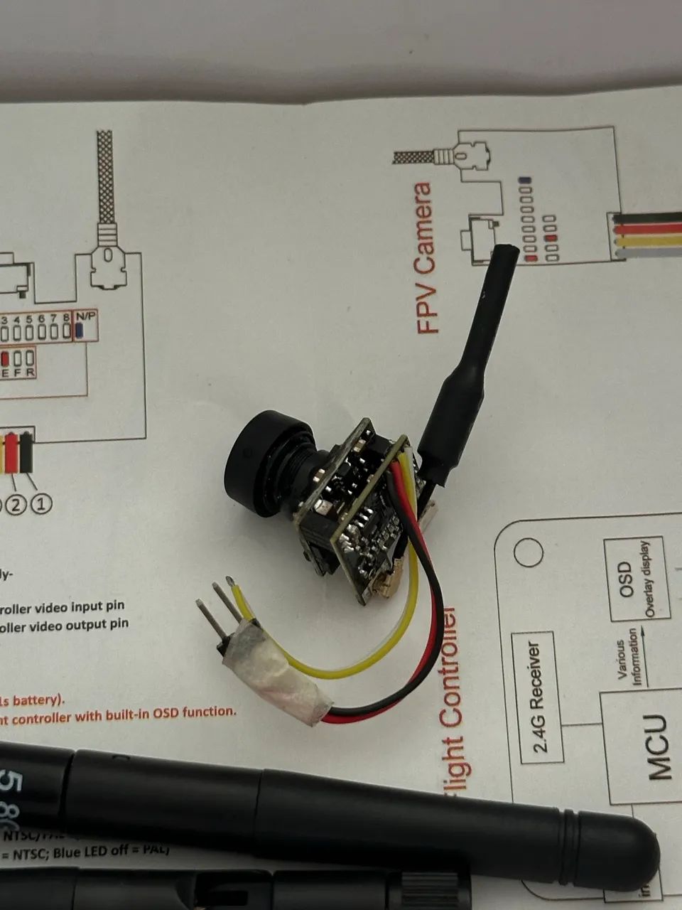 FPV Googles analógico  - Foto 3