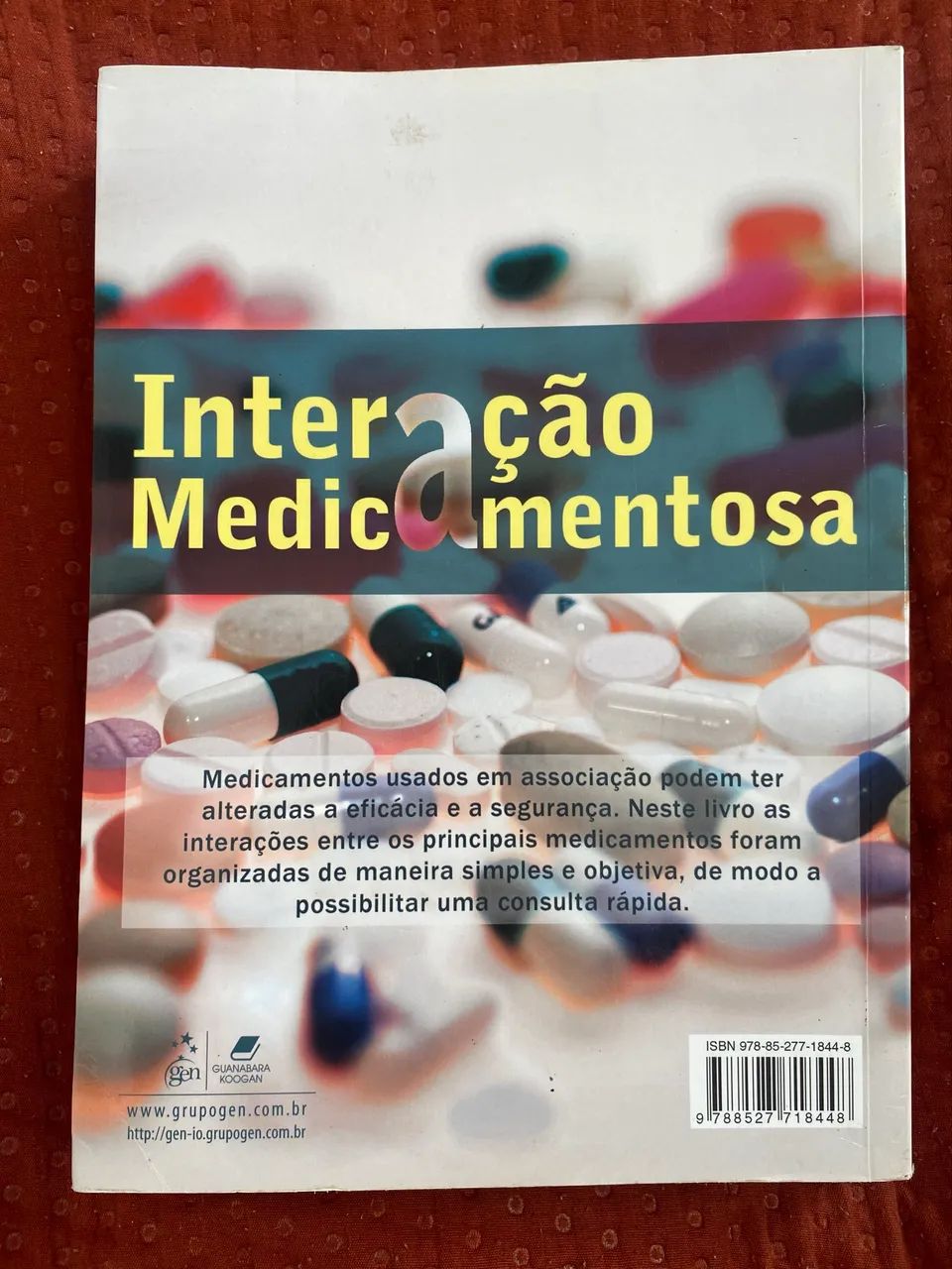 Livro Interação Medicamentosa Celmo Celeno Porto - Foto 2