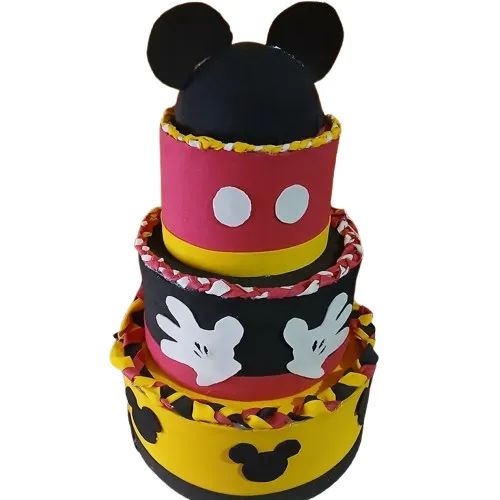 bolo para decoração fake  - Foto 3