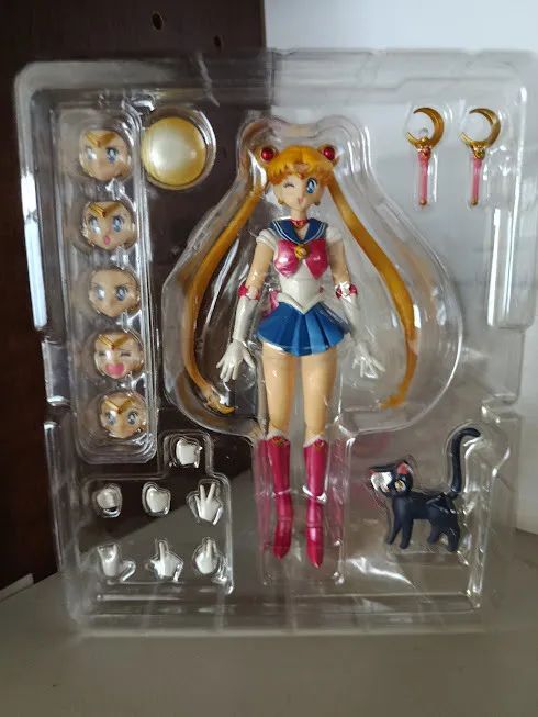Sailor Moon Sh figuarts Bandai - Foto 4