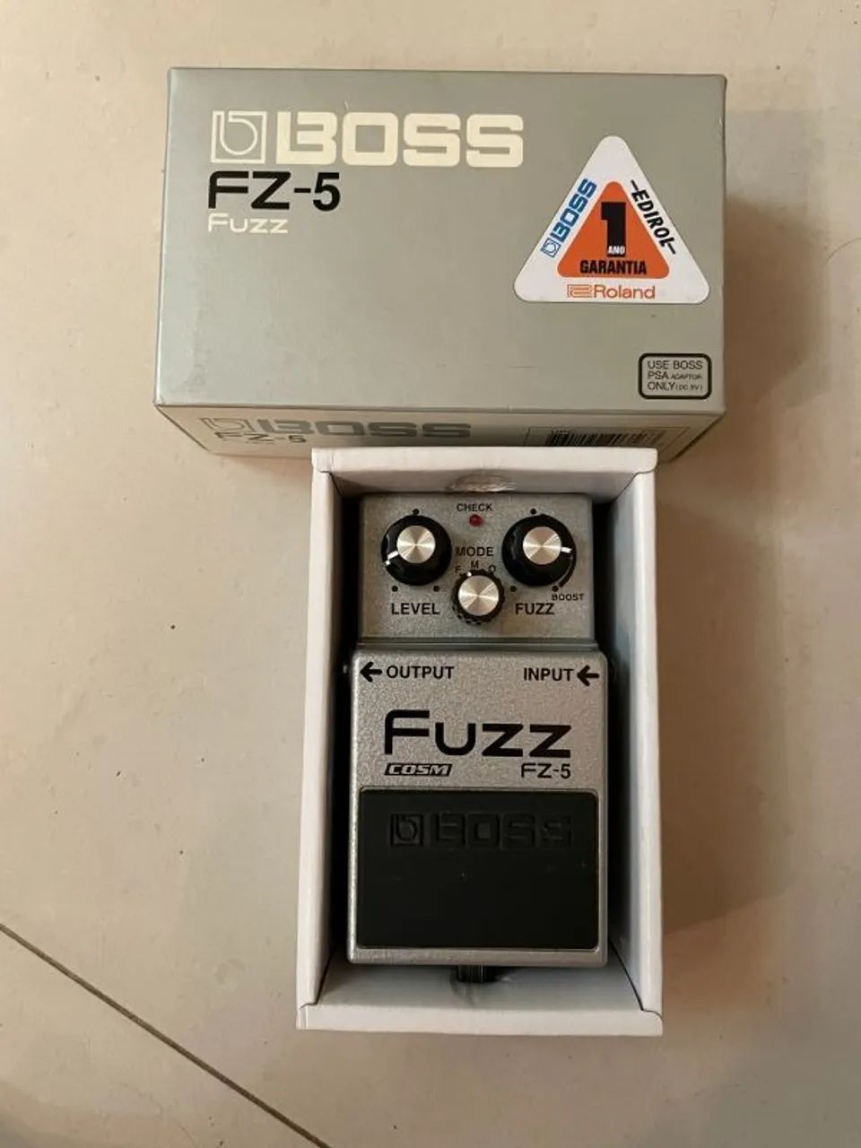 pedal boss fuzz