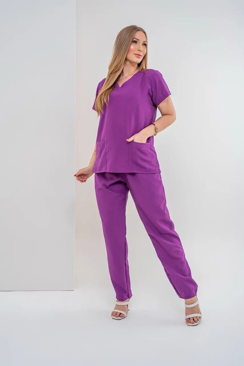 Scrub / pijama hospitalar  - Foto 3