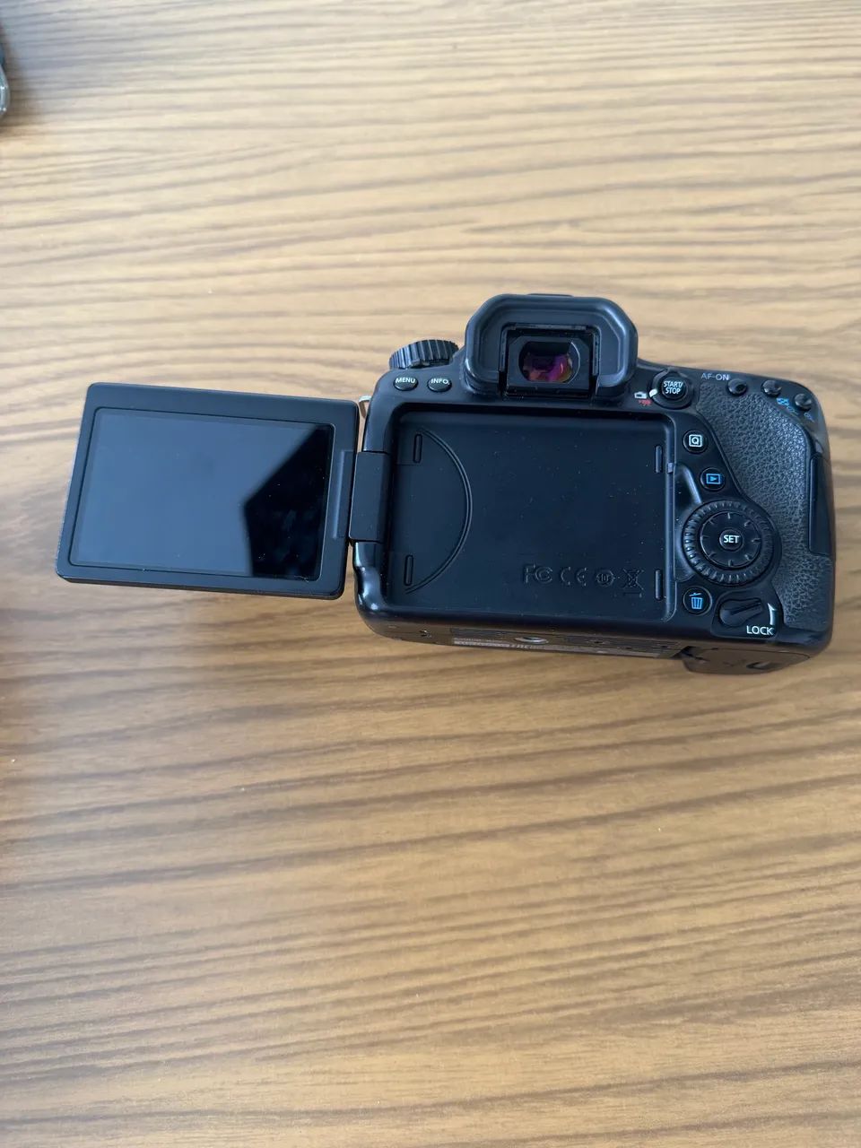Câmera Canon Eos 80d Dslr Corpo - Foto 3