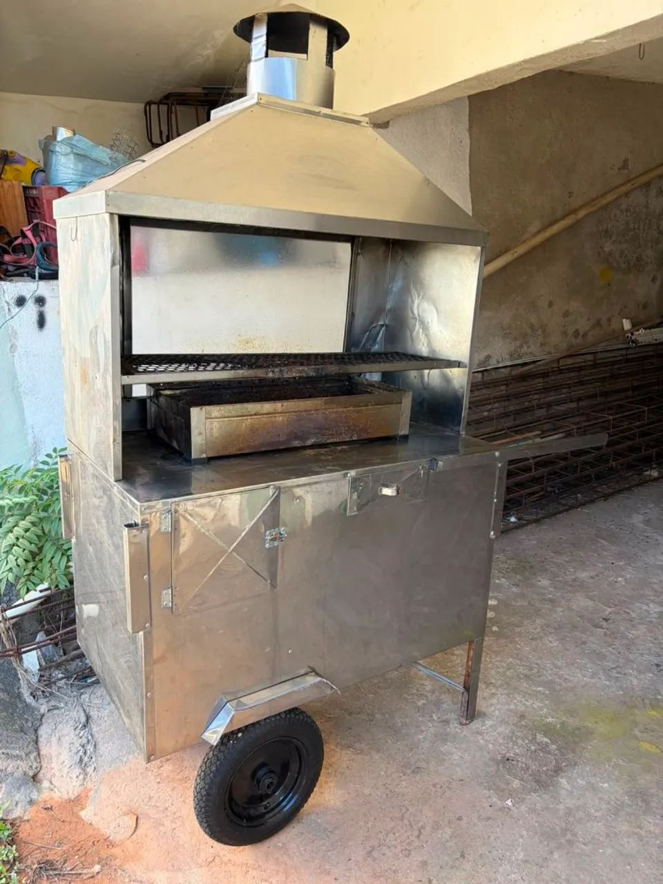 Carrinho de churrasco  - Foto 4