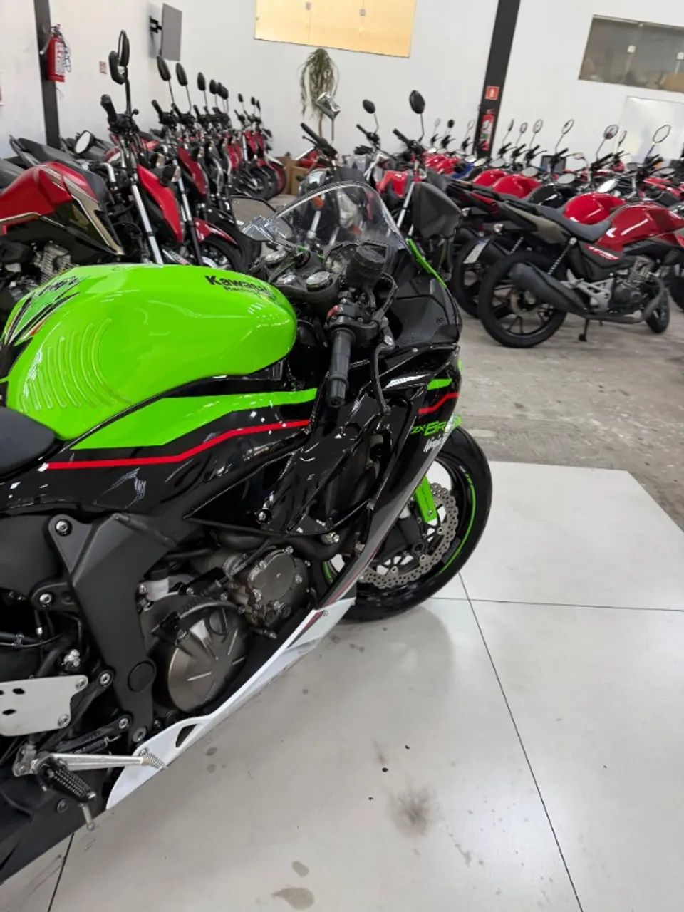 あ Kawasaki Ninja Zx-6r Ano 2022 | MercadoLivre