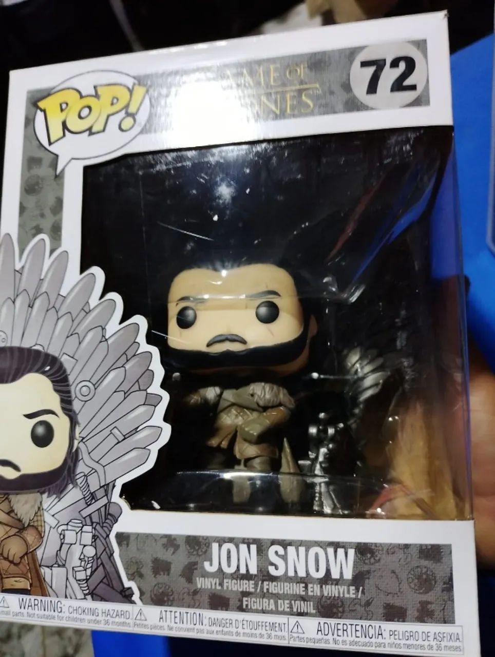 funko pops venellope e jon snow - Foto 2