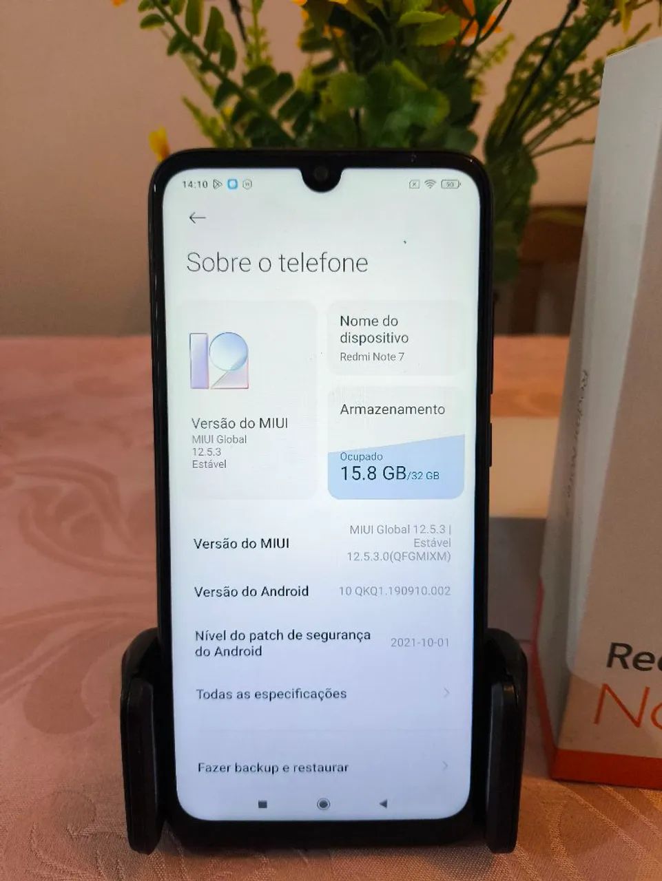 Redmi Note 7 32gb super novo.  - Foto 3