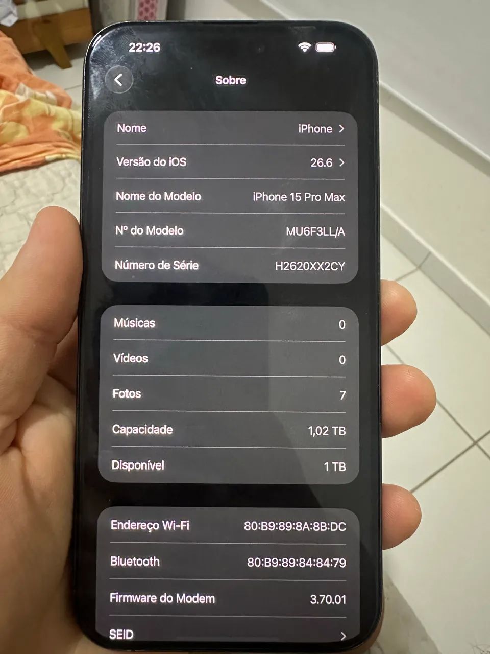 iPhone 15 pro Max 1tb  - Foto 5