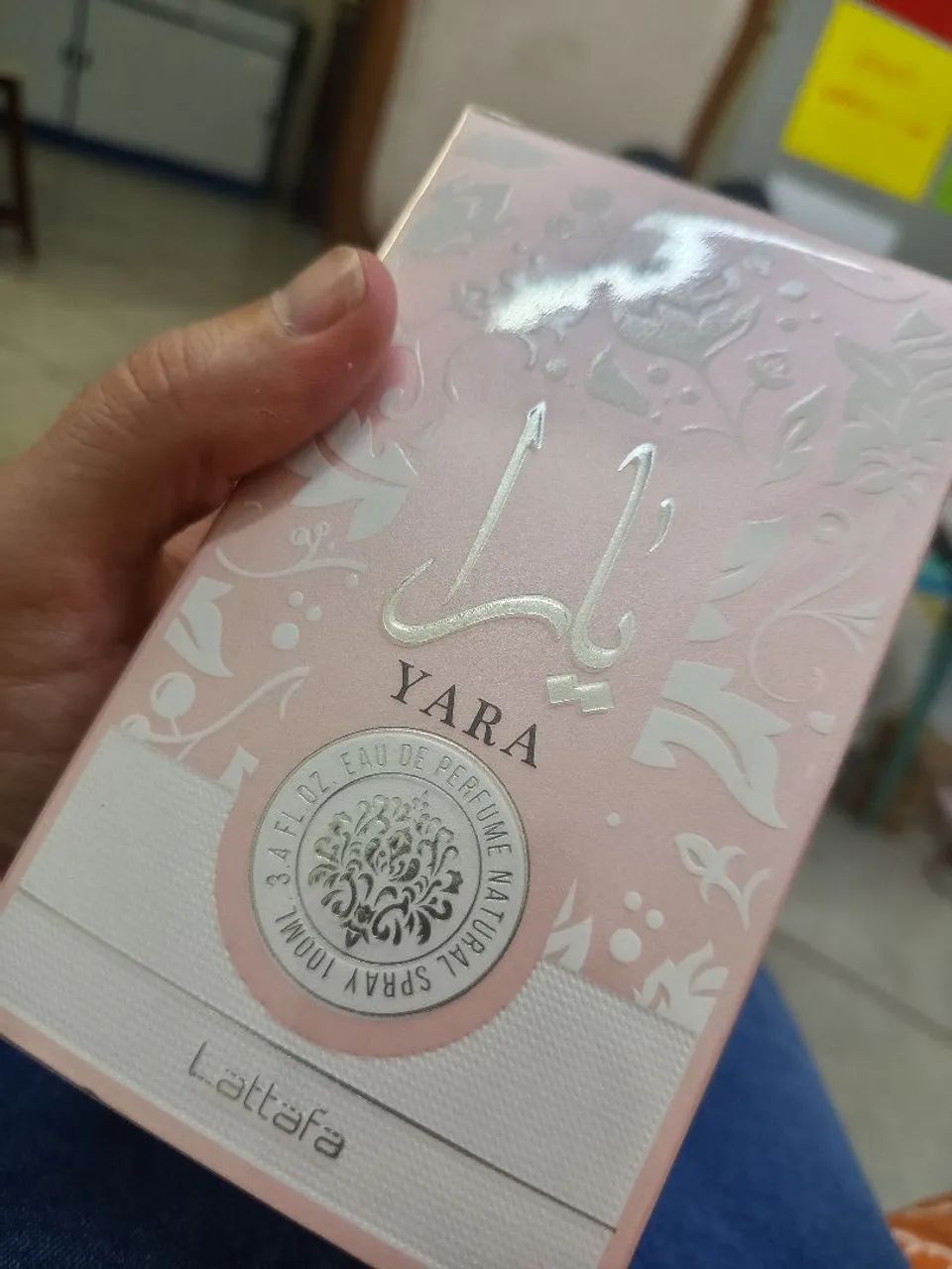 Yara lattafa perfume feminino árabe  - Foto 3