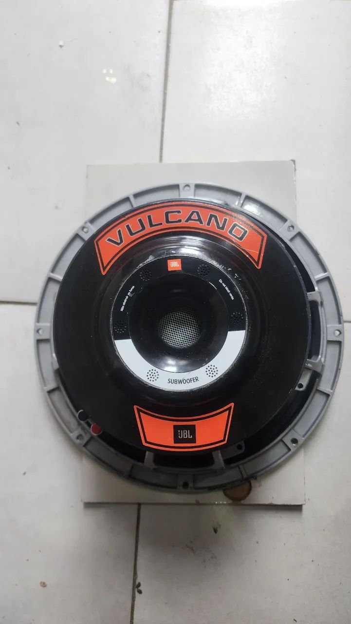 Autofalante Grave Vulcano 3.8 15" - Foto 5