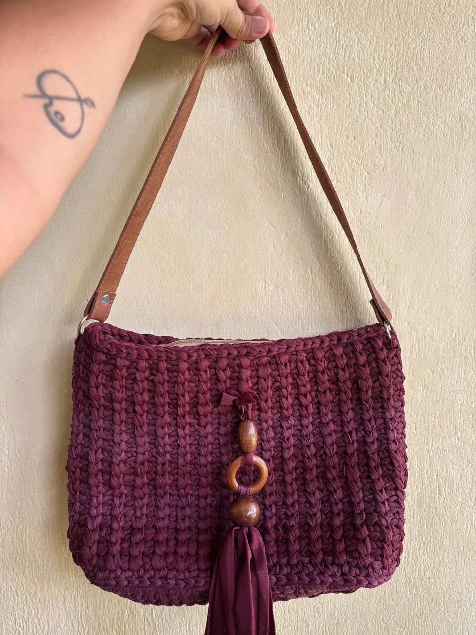 Bolsas de crochê