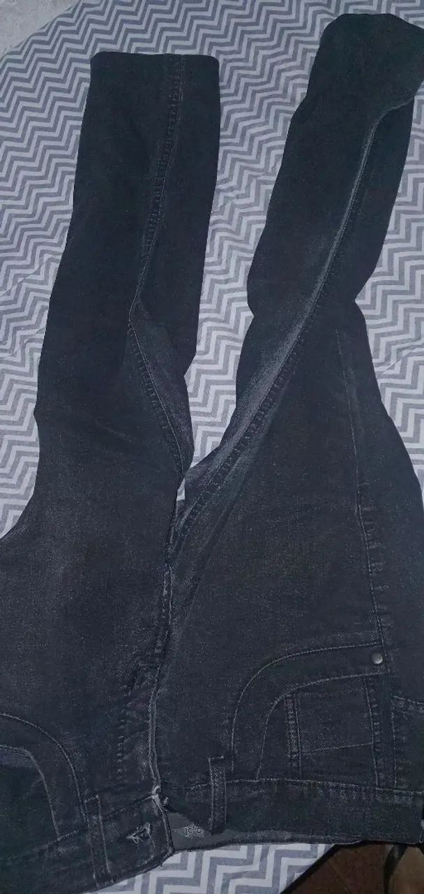 Calça preta jeans número 38