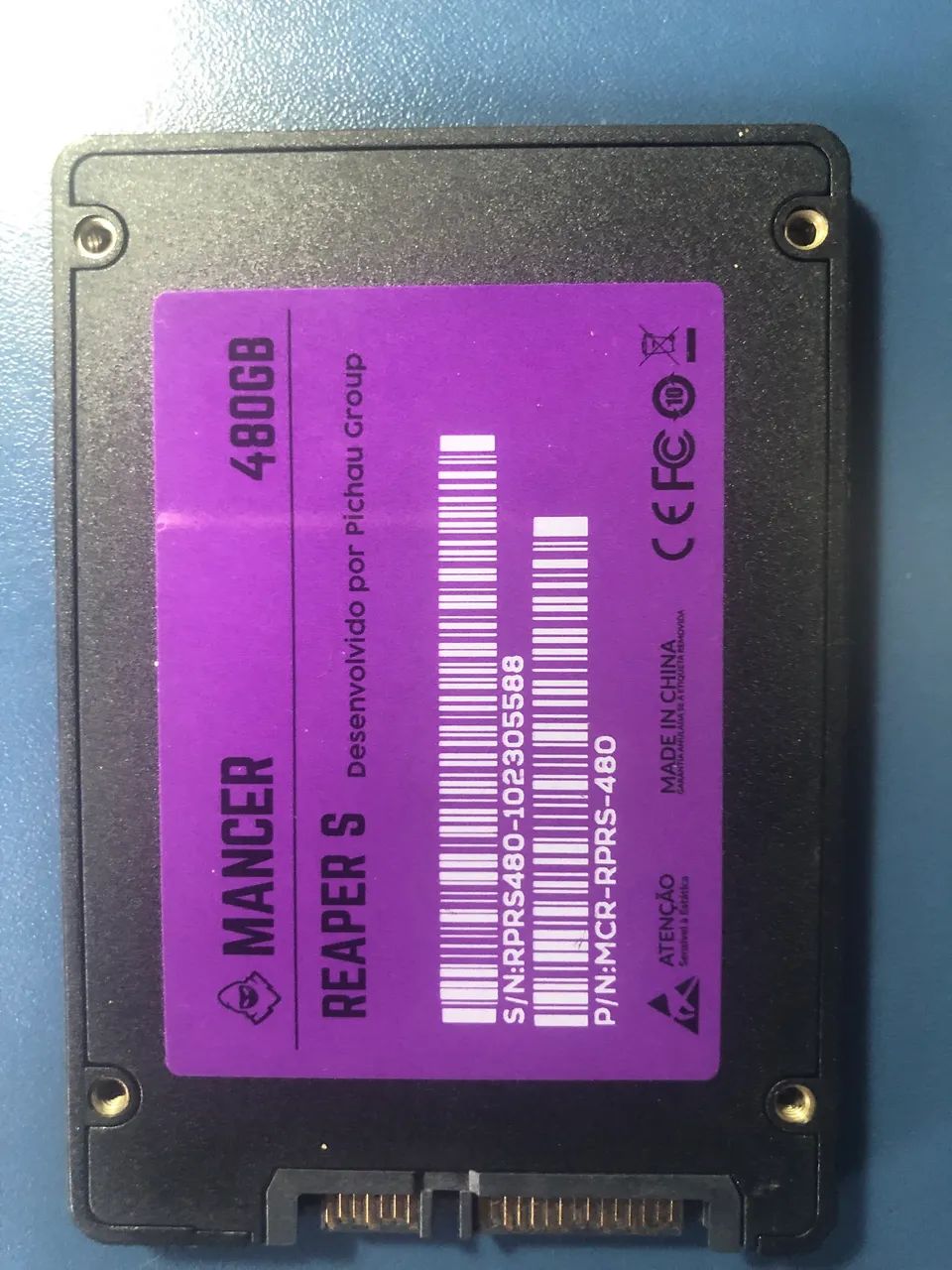 SsD mancer 500gb  - Foto 2