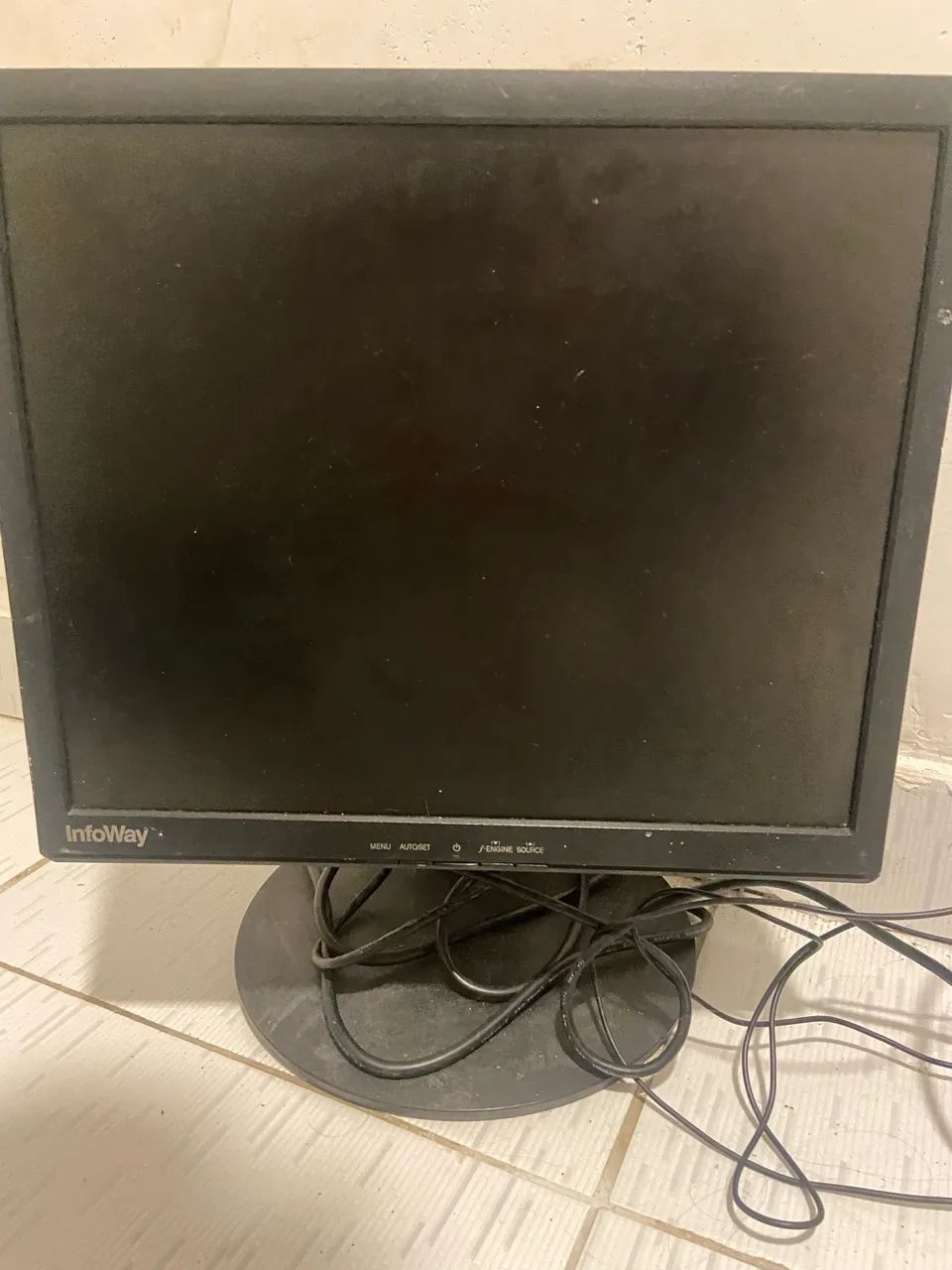 Monitor LCD Itautec 