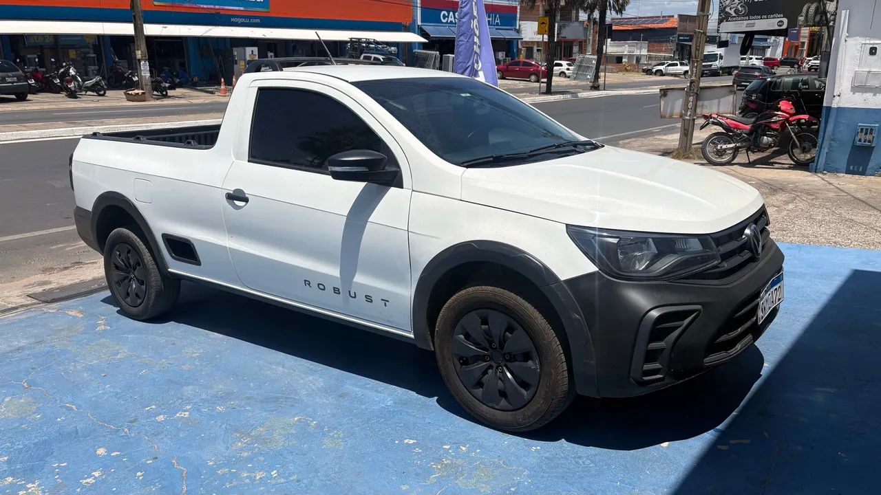 Volkswagen Saveiro Saveiro Robust 1.6 Total Flex 16V 2024