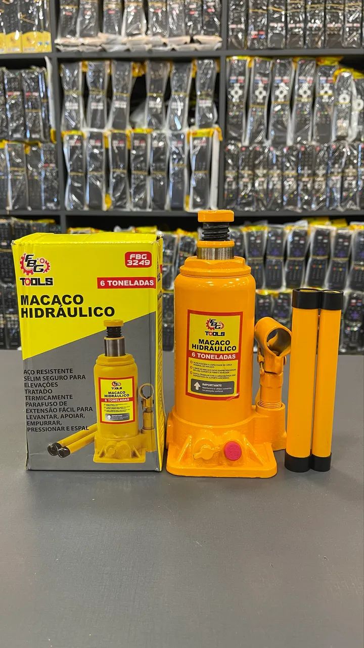 MACACO HIDRÁULICO 6 TONELADAS NA PROMOÇÃO ?