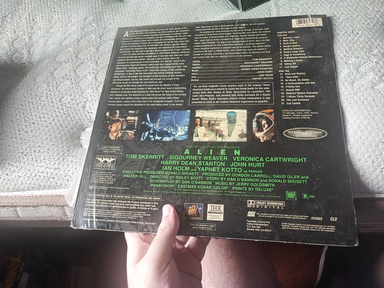 Laser disc Alien  - Foto 2
