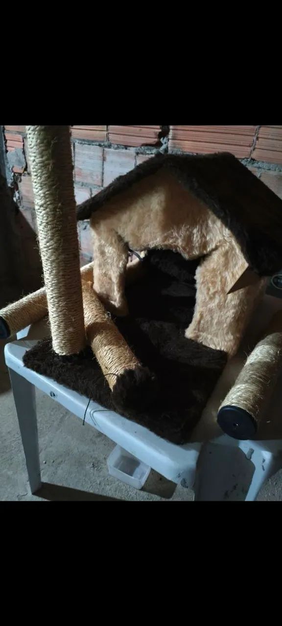 Arranhador para gato