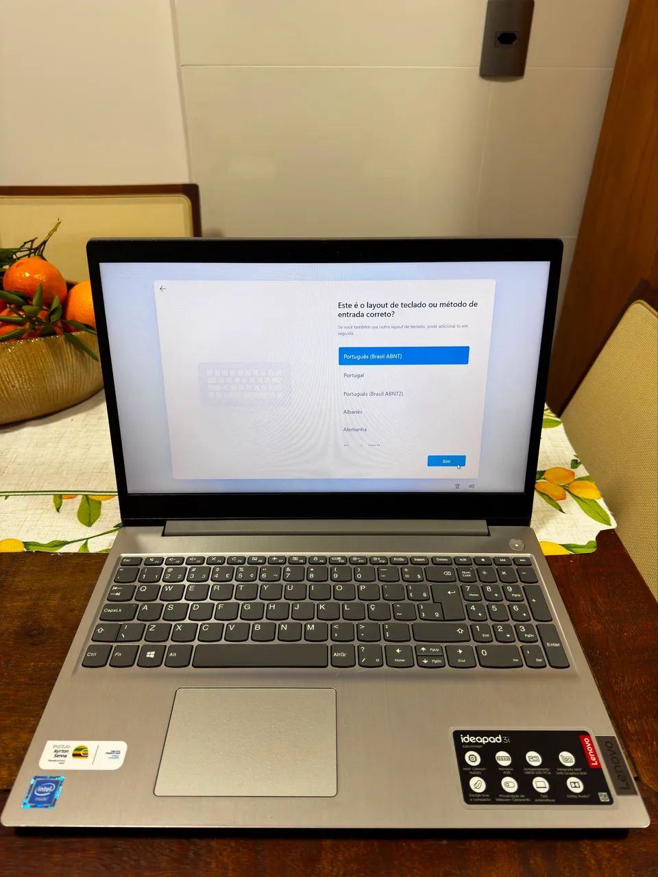 Notebook Lenovo Ideapad3i - Foto 5