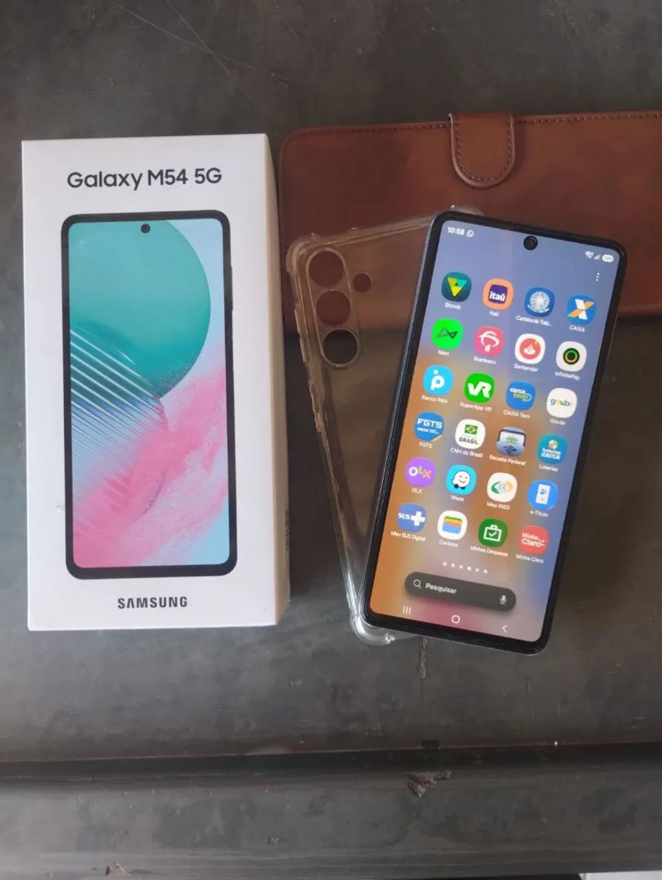 Galaxy M54 5g + Nfc 
