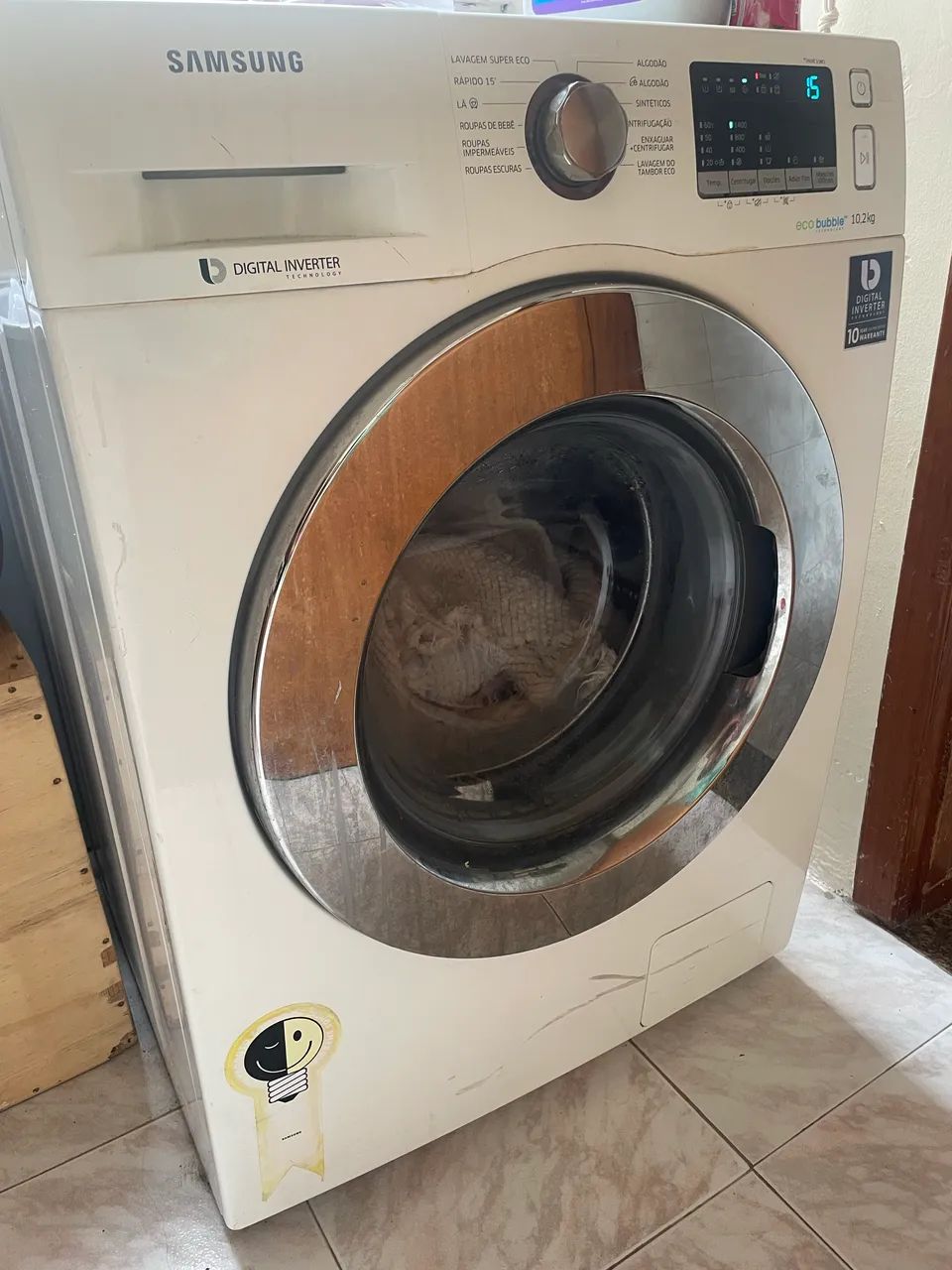 Máquina de lavar Samsung 10kg - Foto 2