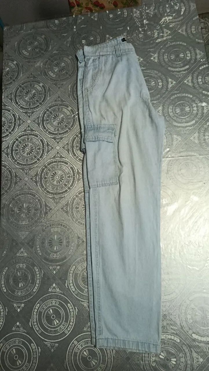 Calça jeans baggy  - Foto 3