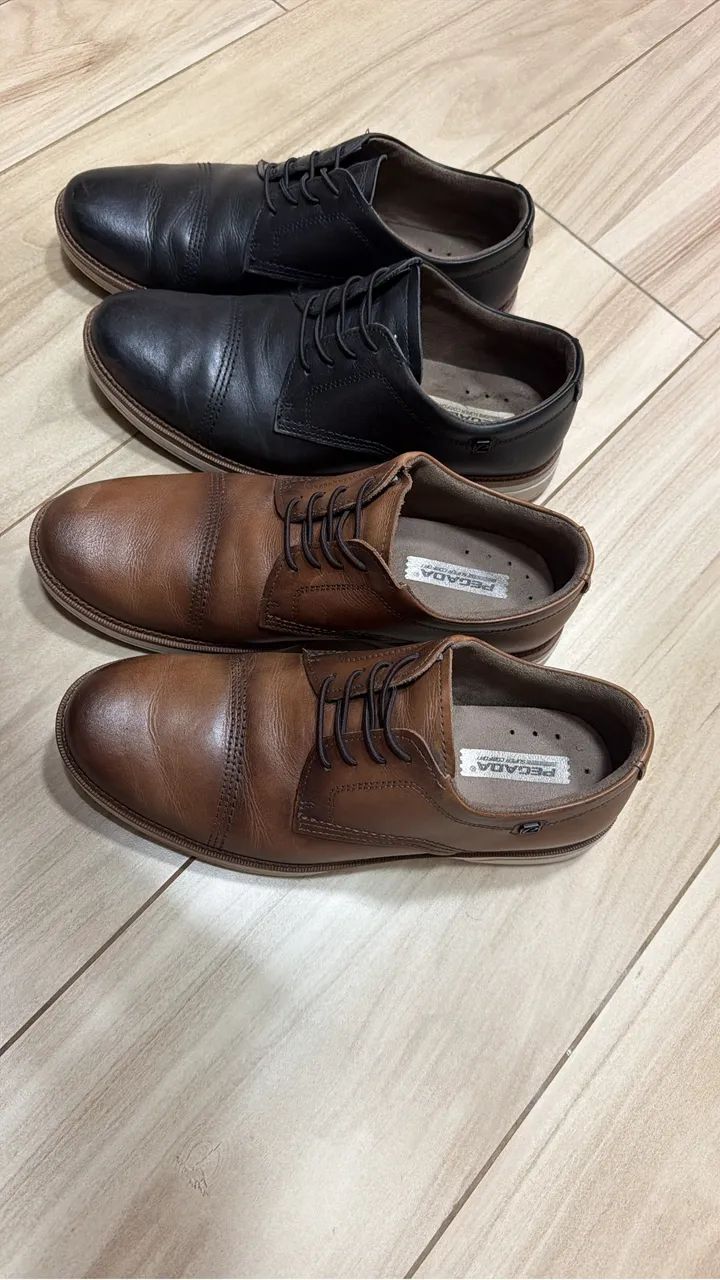 Sapato pegada masculino 