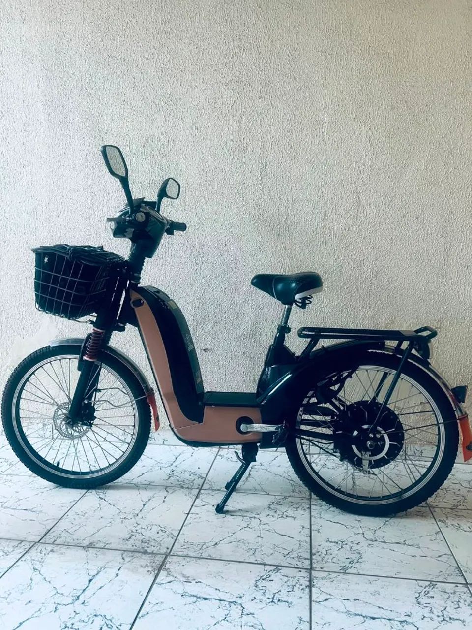 Bicicleta elétrica  - Foto 3
