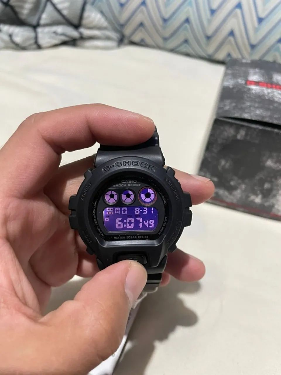 Relógio Casio G-Shock DW-6900-UMS-1 - Foto 2