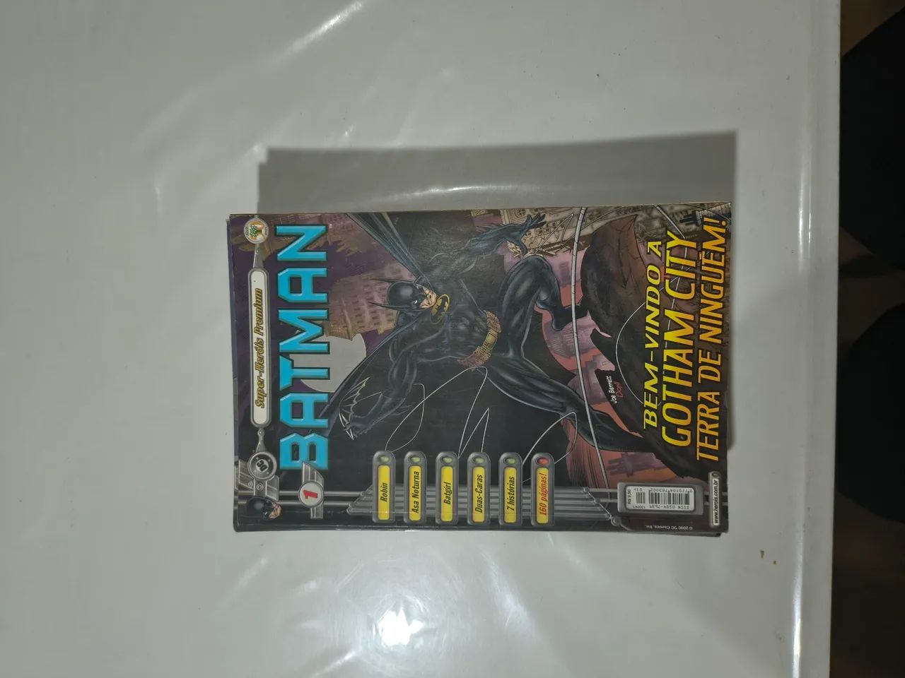 Quadrinhos - Batman 1 a 8 - Foto 4