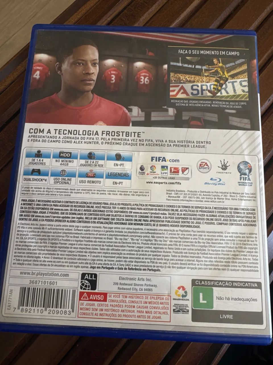 FIFA 17 PS4/PS5 - Foto 3