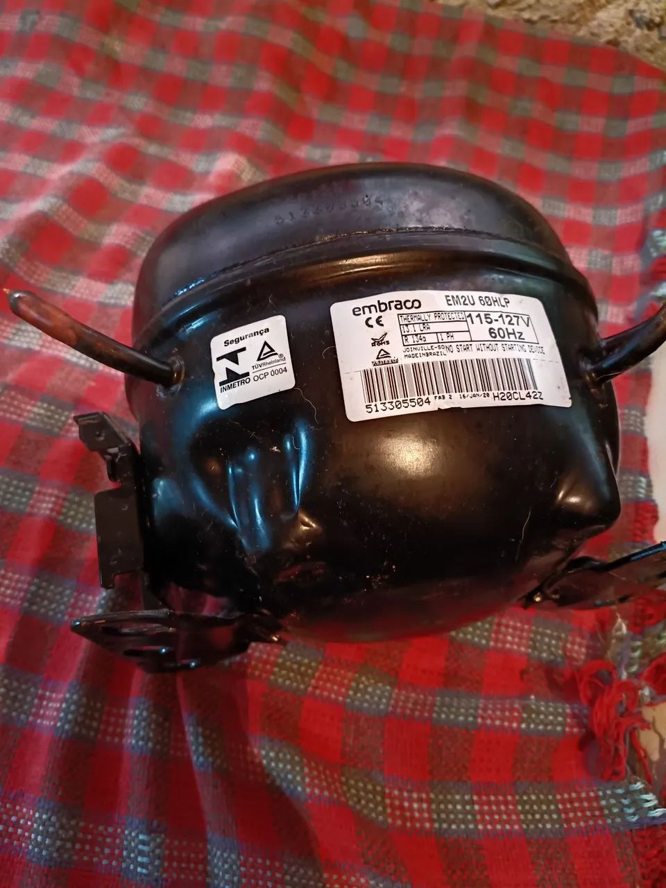 Motor de geladeira 