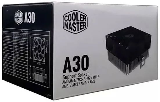 Kit 3500x + Cooler Master a30 + Netac 240 gb - Foto 2