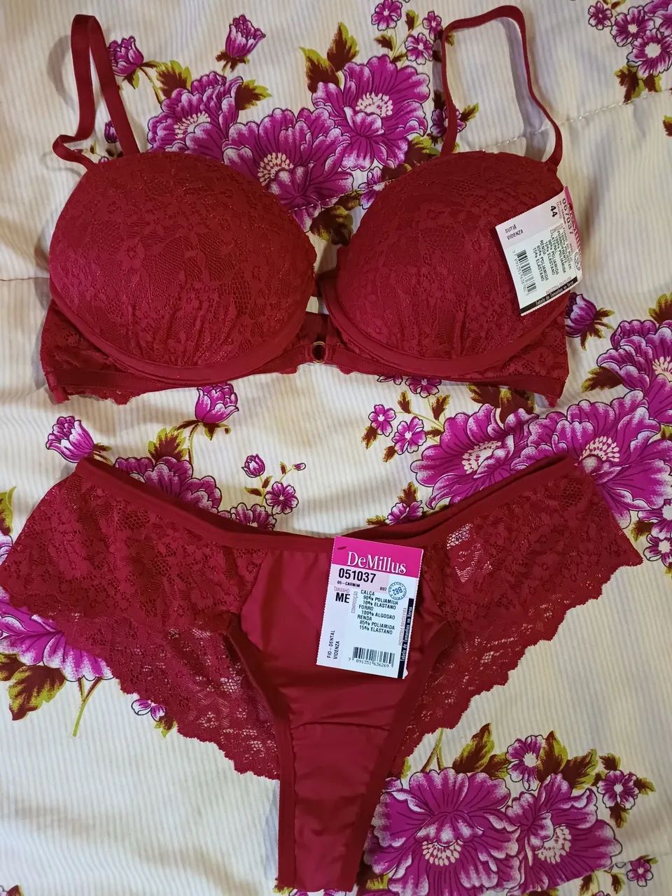 Conjunto Videnza Lançamento Demillus  - Foto 4