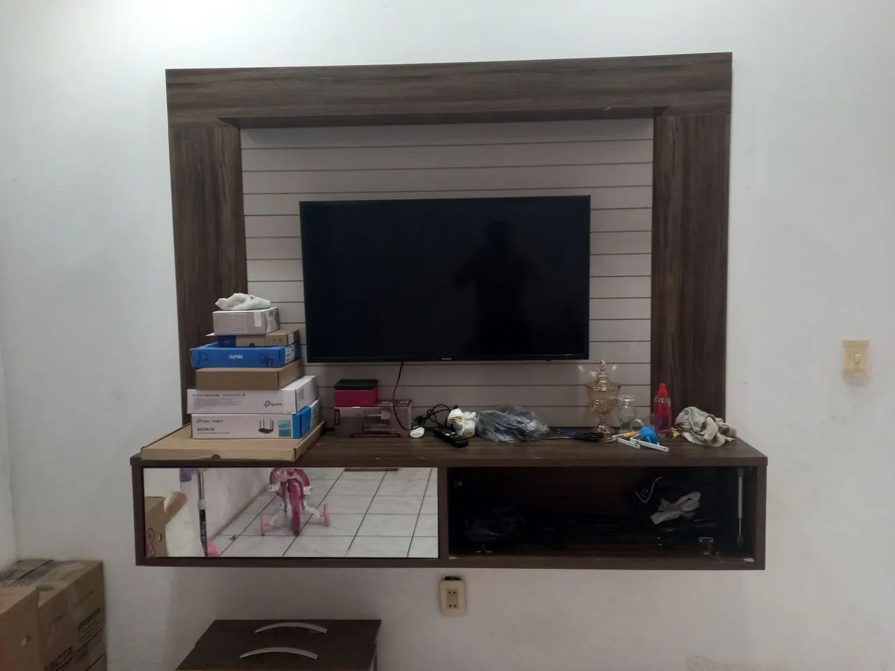 Vende-se um painel de parede pra tv - Foto 4