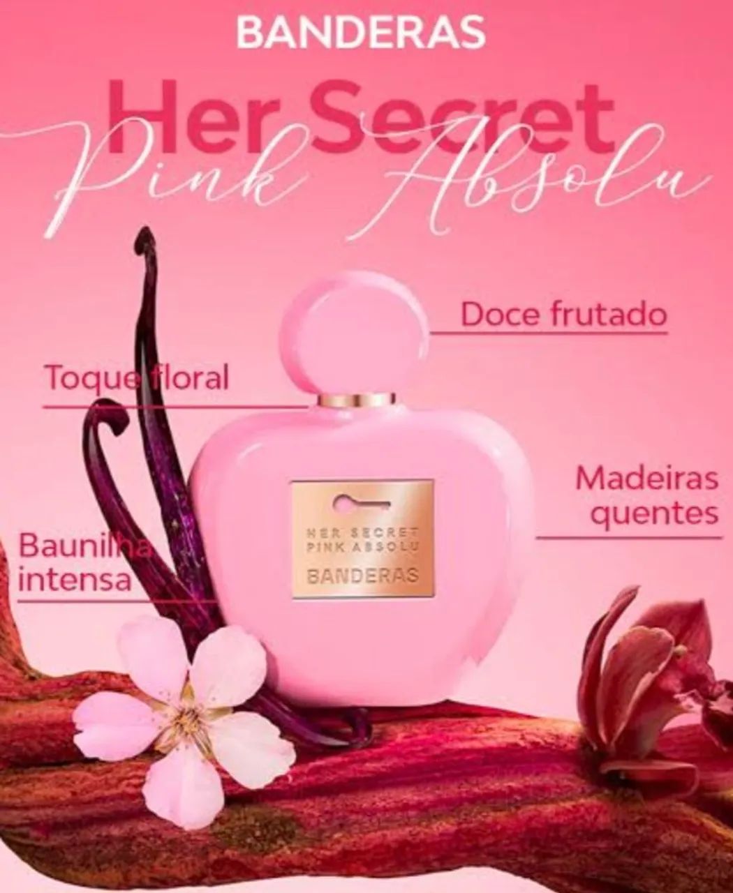 Perfume Her Secret Pink Absolu  - Foto 3