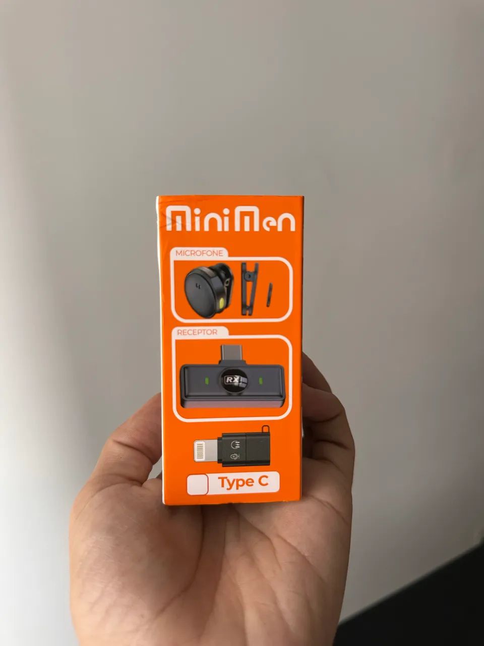 Kit 2 microfones profissionais para Android e Iphone - Foto 2