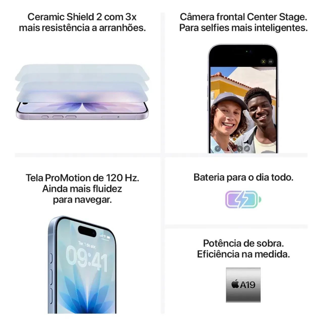 iPhone 17 256 GB - Sálvia - Distribuidor Autorizado - Foto 3