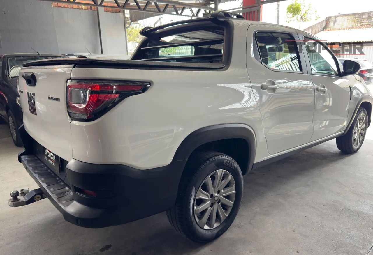 Fiat Strada Freedom 1.3 Flex 8V CD 2022 - Foto 4