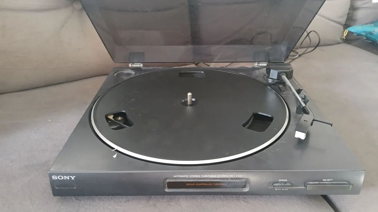 Toca discos sony - Foto 2