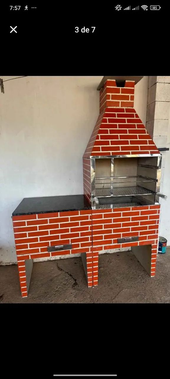 ?Churrasqueiras Pré-Moldadas? - Foto 3