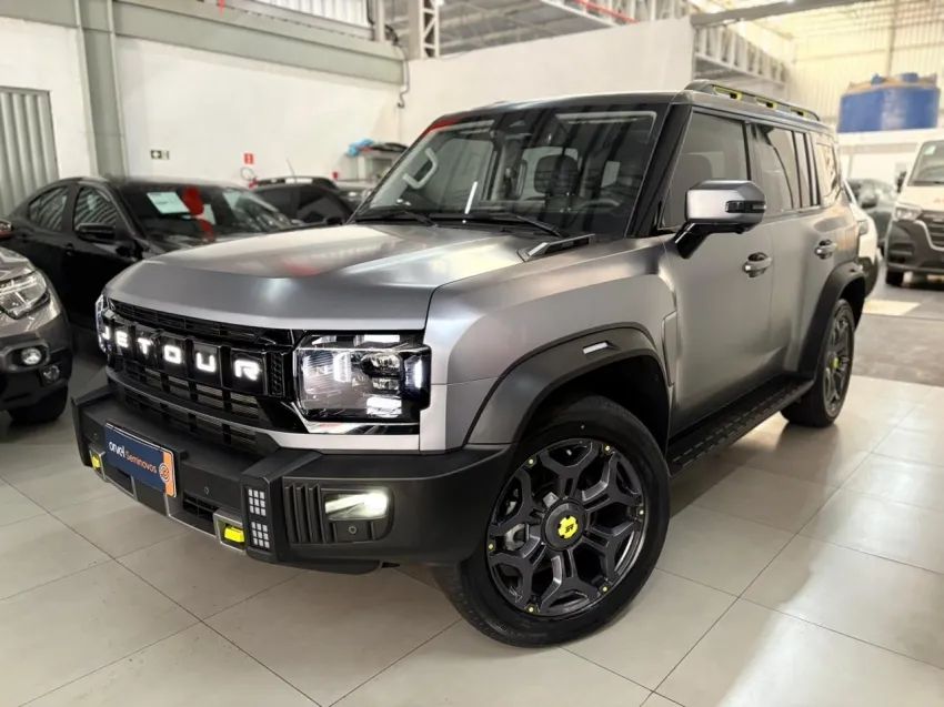 Jetour T2 Premium 2027