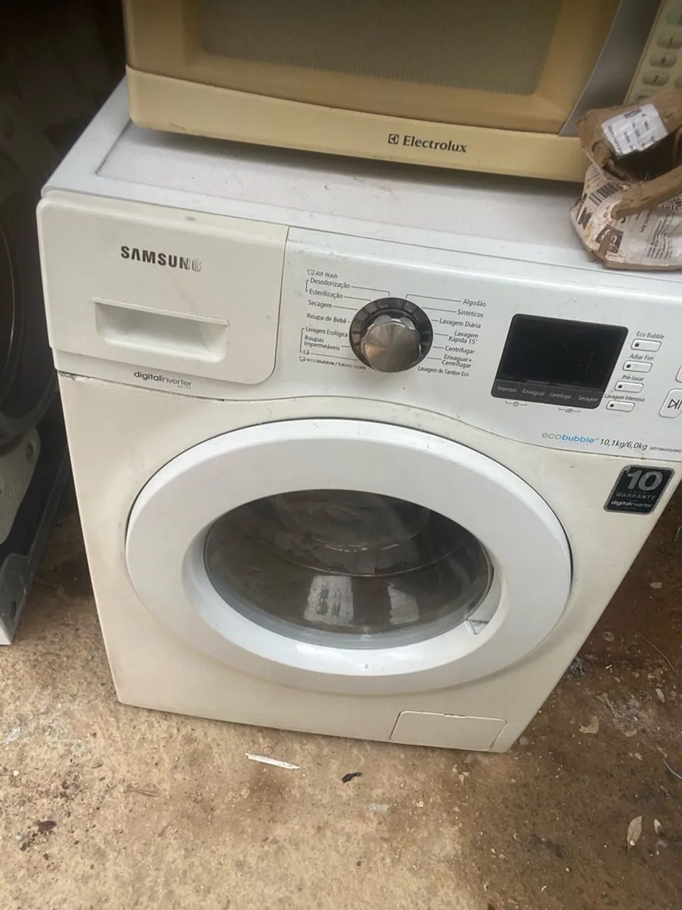 Lava e seca Samsung 10kg - Foto 3